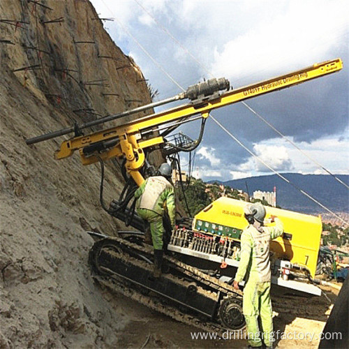 Ground Anchor Drilling Rig Machine